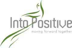 into positive logo