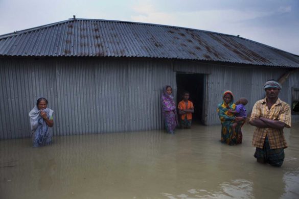 Flood in Bangladesh